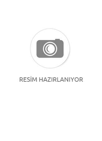 Örgü Kemerli İnce Çizgili Keten Mini Şort Naturel